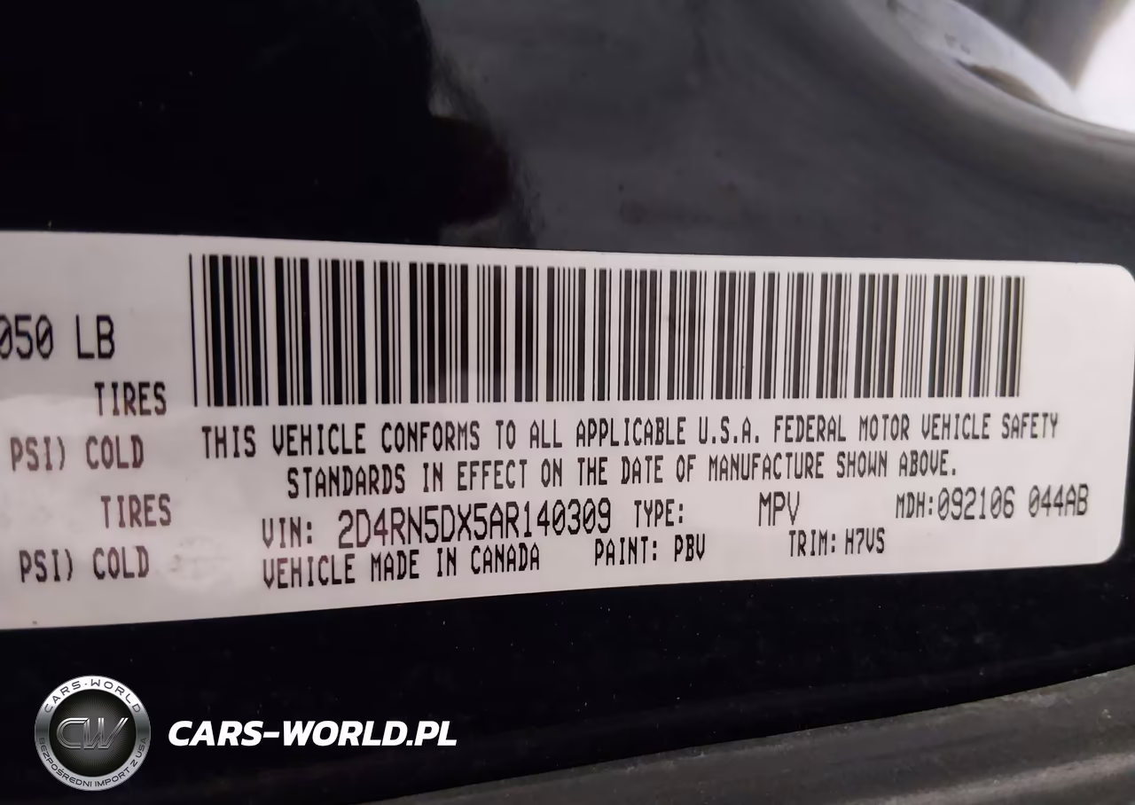 2010 Dodge Grand Caravan Sxt VIN:2D4RN5DX5AR140309 - 9