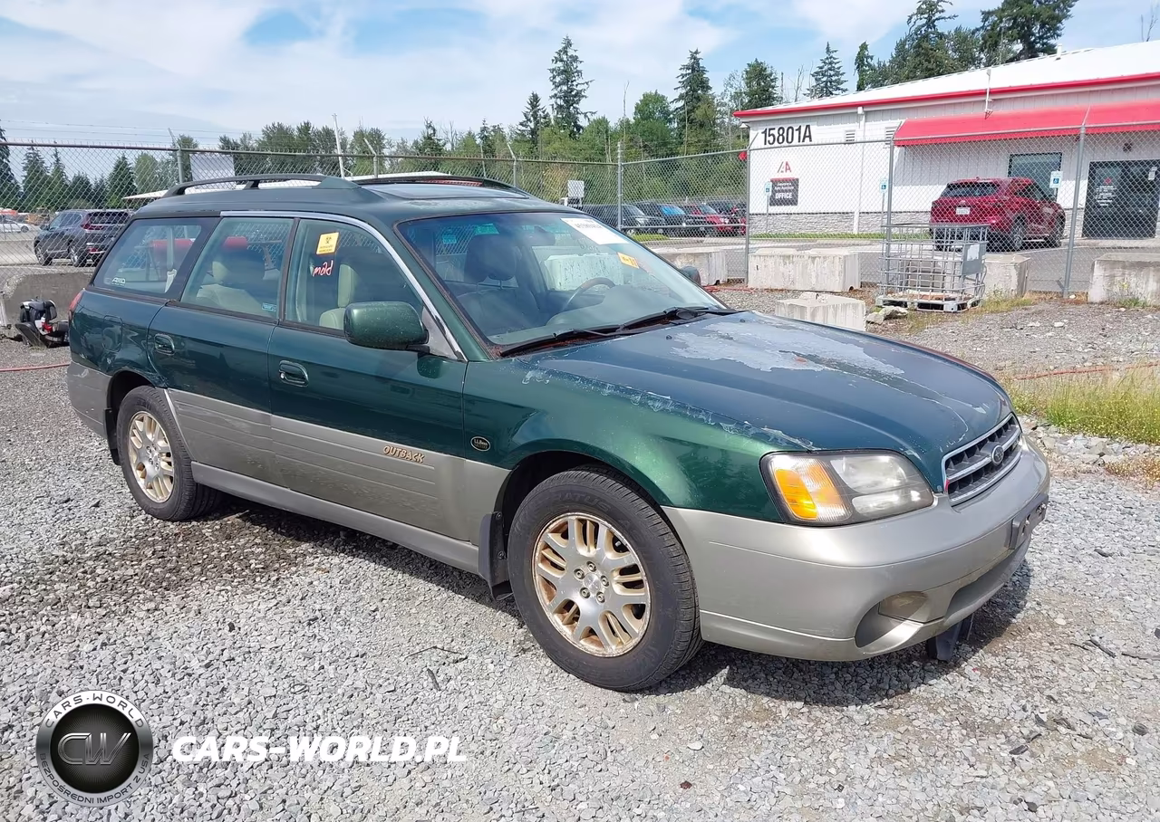 2002 Subaru Outback H6-3.0 L.l. Bean Edition