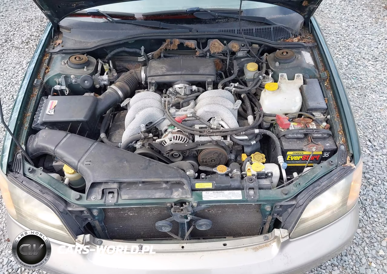 2002 Subaru Outback H6-3.0 L.l. Bean Edition VIN:4S3BH806827617581 - 10