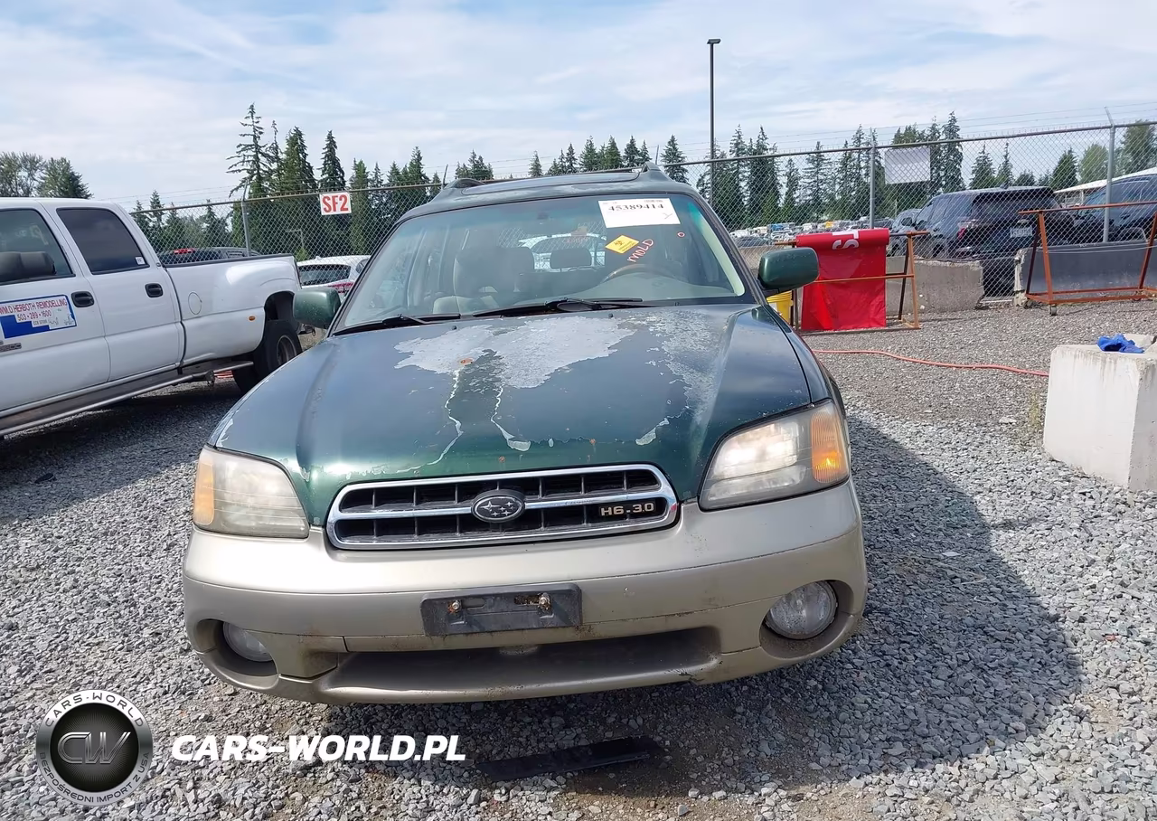 2002 Subaru Outback H6-3.0 L.l. Bean Edition VIN:4S3BH806827617581 - 12