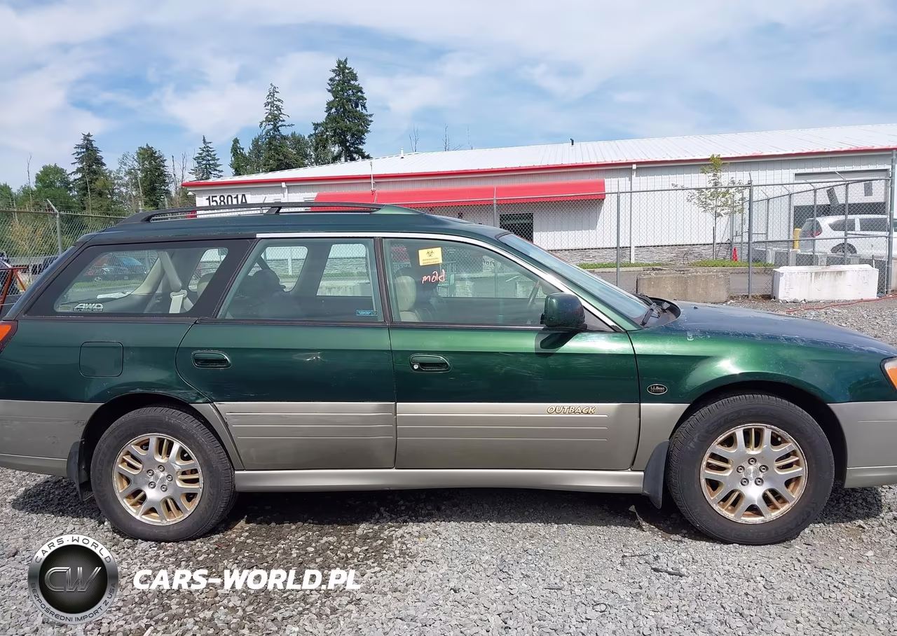 2002 Subaru Outback H6-3.0 L.l. Bean Edition VIN:4S3BH806827617581 - 13