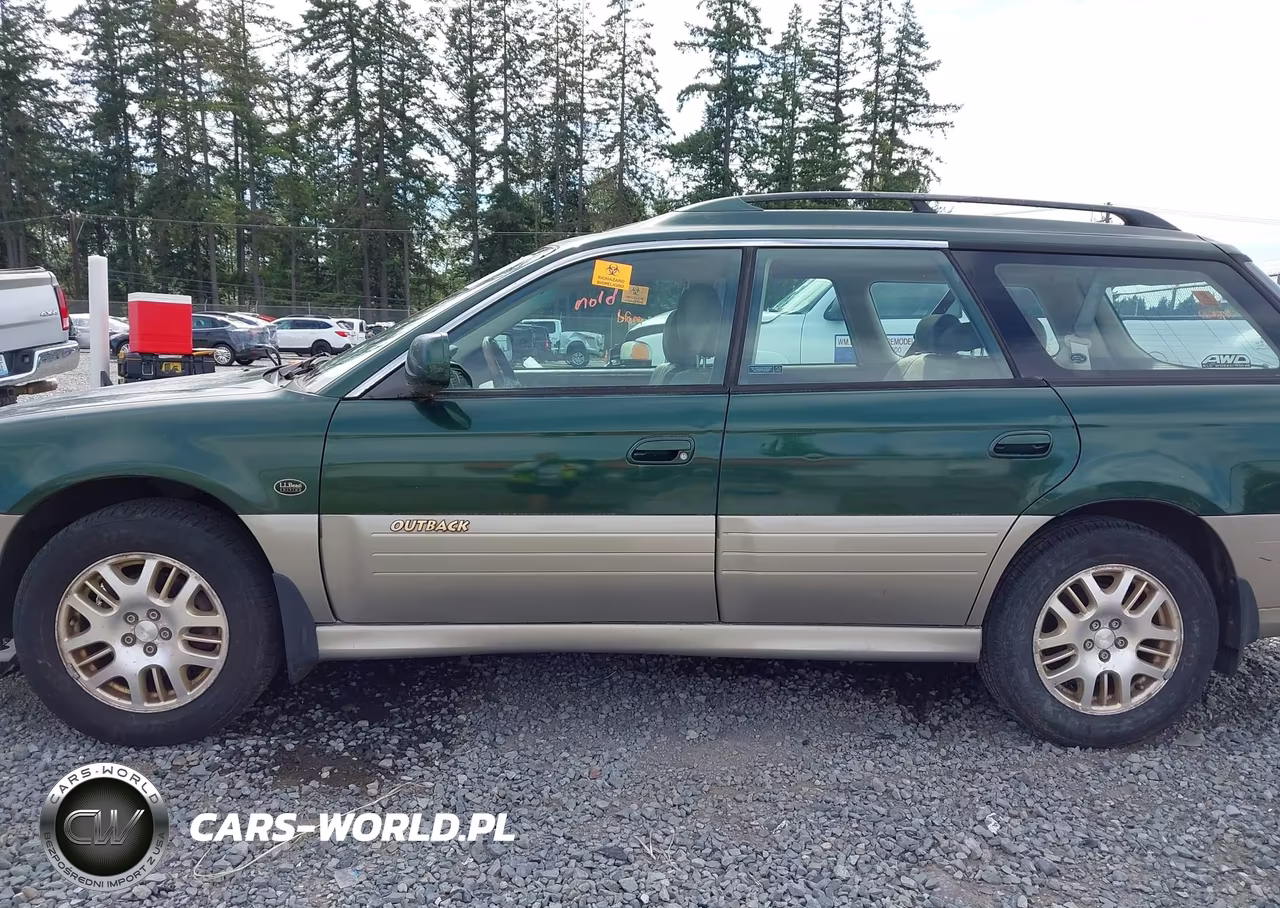 2002 Subaru Outback H6-3.0 L.l. Bean Edition VIN:4S3BH806827617581 - 14