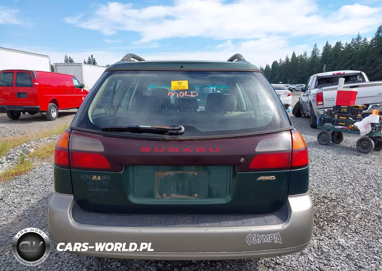 2002 Subaru Outback H6-3.0 L.l. Bean Edition VIN:4S3BH806827617581 - 16