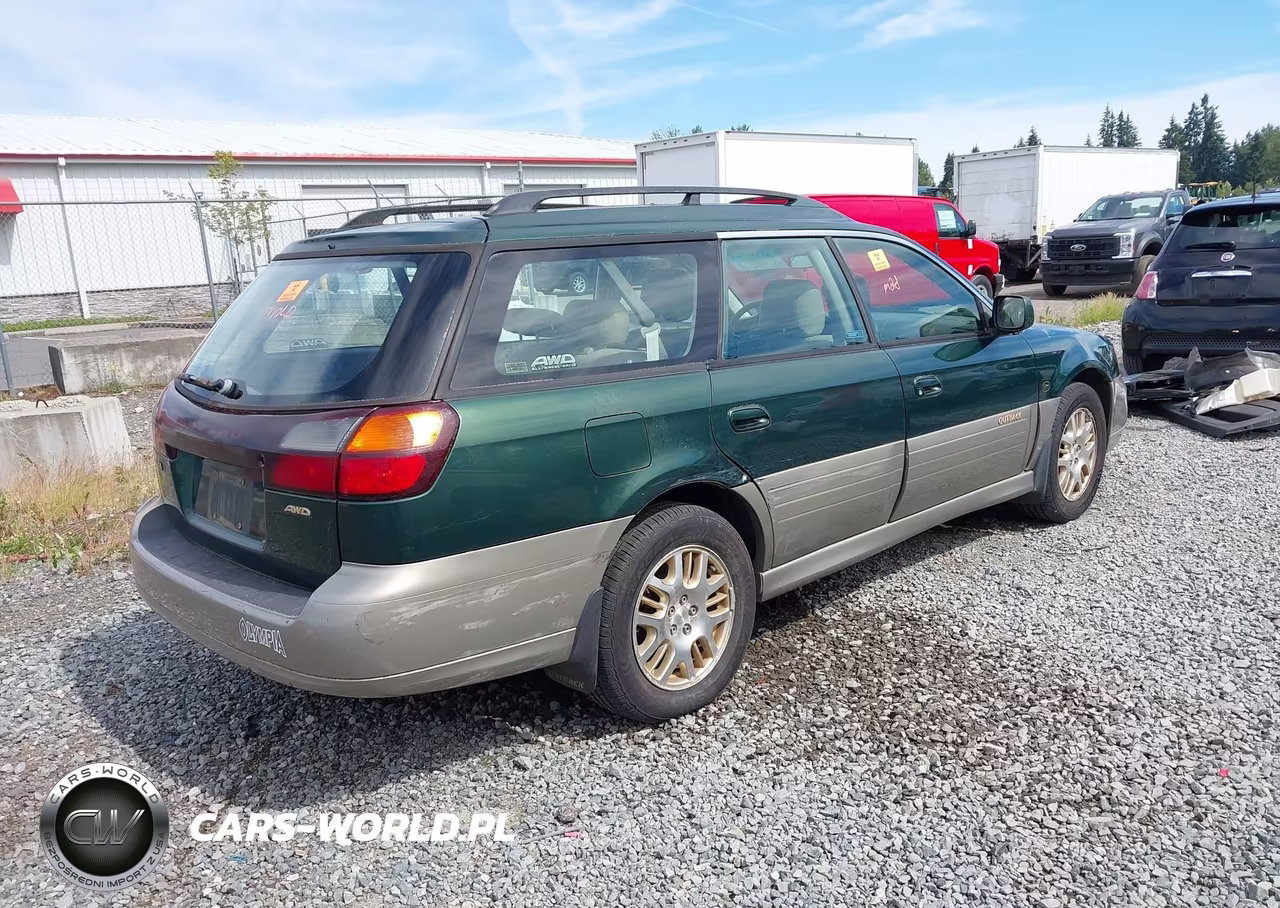 2002 Subaru Outback H6-3.0 L.l. Bean Edition VIN:4S3BH806827617581 - 4