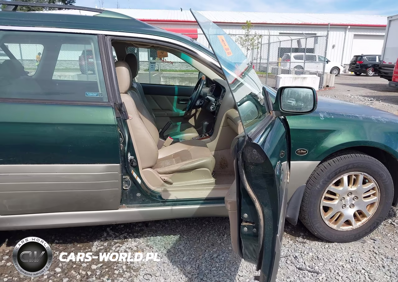 2002 Subaru Outback H6-3.0 L.l. Bean Edition VIN:4S3BH806827617581 - 5