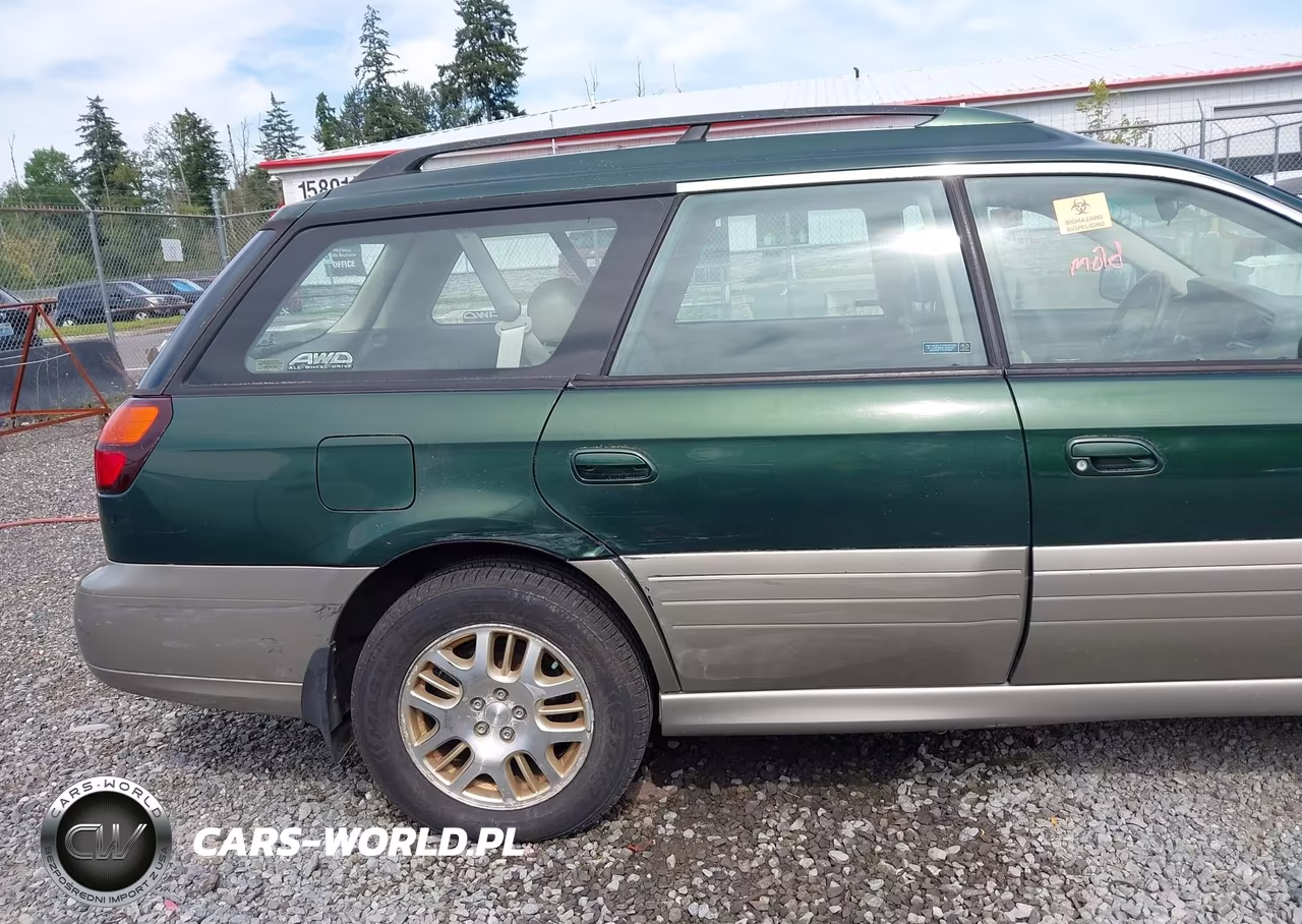 2002 Subaru Outback H6-3.0 L.l. Bean Edition VIN:4S3BH806827617581 - 6