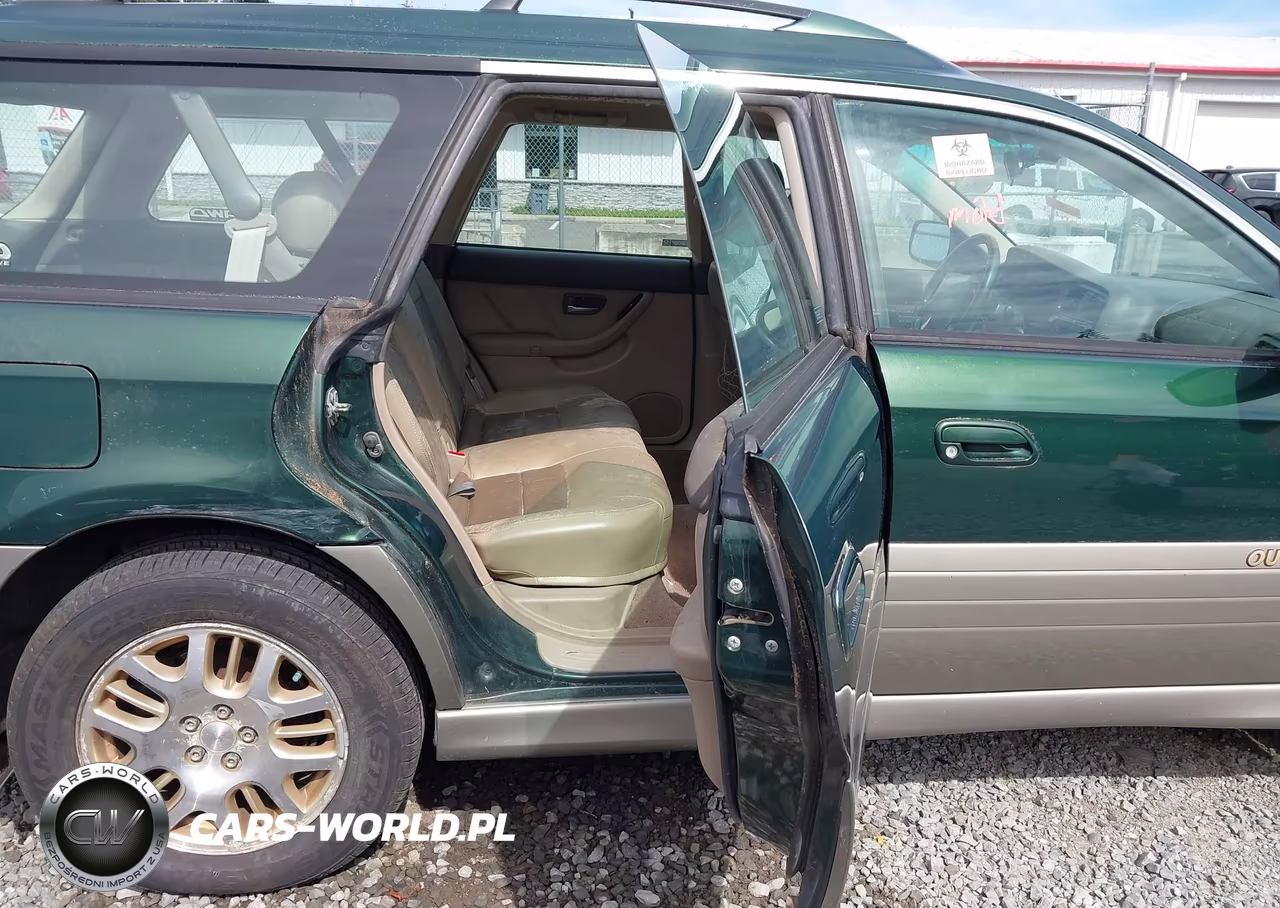 2002 Subaru Outback H6-3.0 L.l. Bean Edition VIN:4S3BH806827617581 - 8
