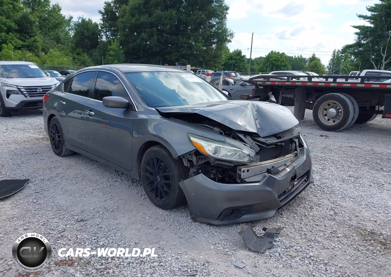 2016 Nissan Altima 2.5-2.5 S-2.5 Sl-2.5 Sr-2.5 Sv