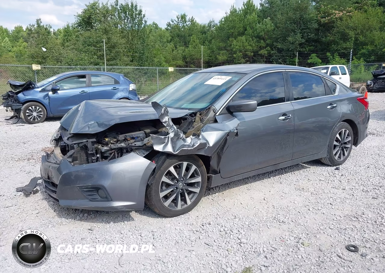 2016 Nissan Altima 2.5-2.5 S-2.5 Sl-2.5 Sr-2.5 Sv VIN:1N4AL3APXGC228420 - 2
