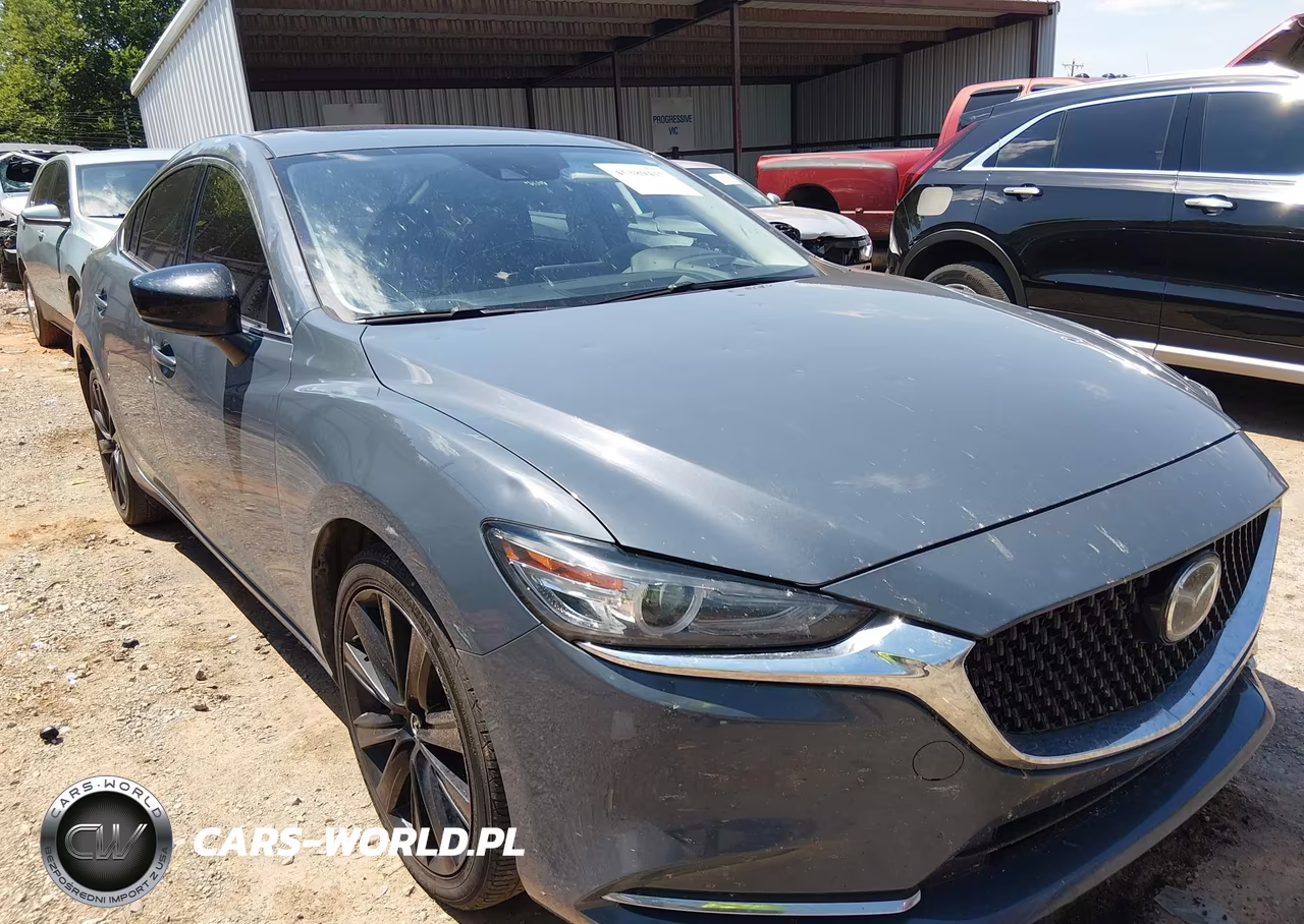 2021 Mazda Mazda6 Carbon Edition – zdjęcie 1 z 16