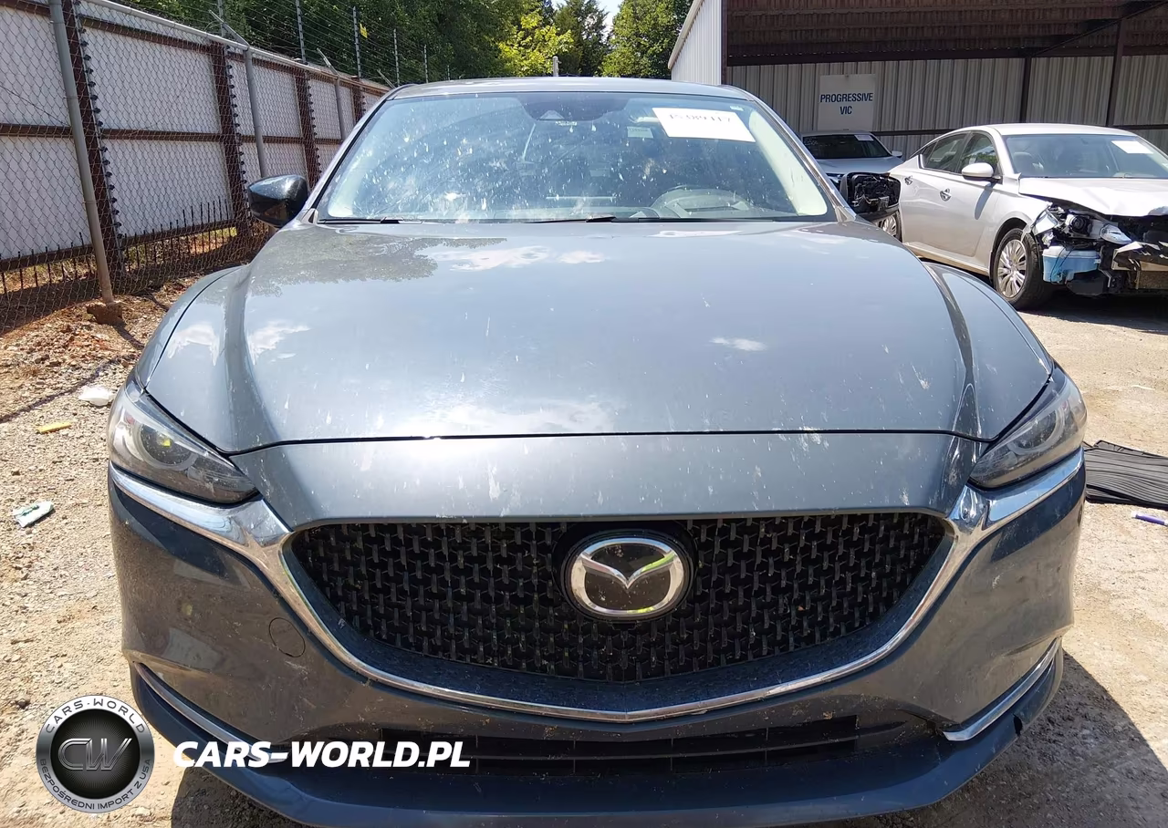 2021 Mazda Mazda6 Carbon Edition VIN:JM1GL1WY6M1614656 - 12