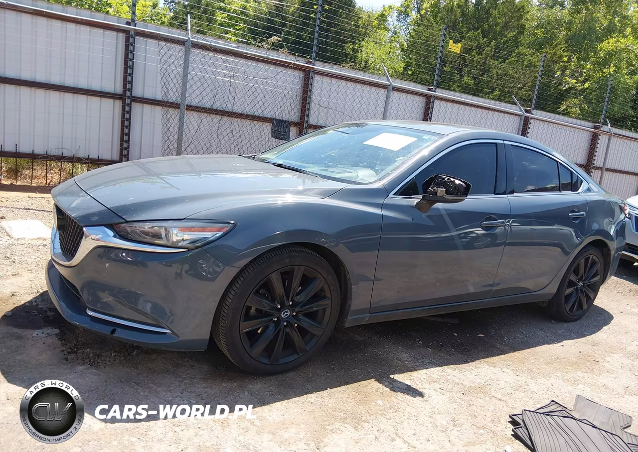 2021 Mazda Mazda6 Carbon Edition VIN:JM1GL1WY6M1614656 - 14