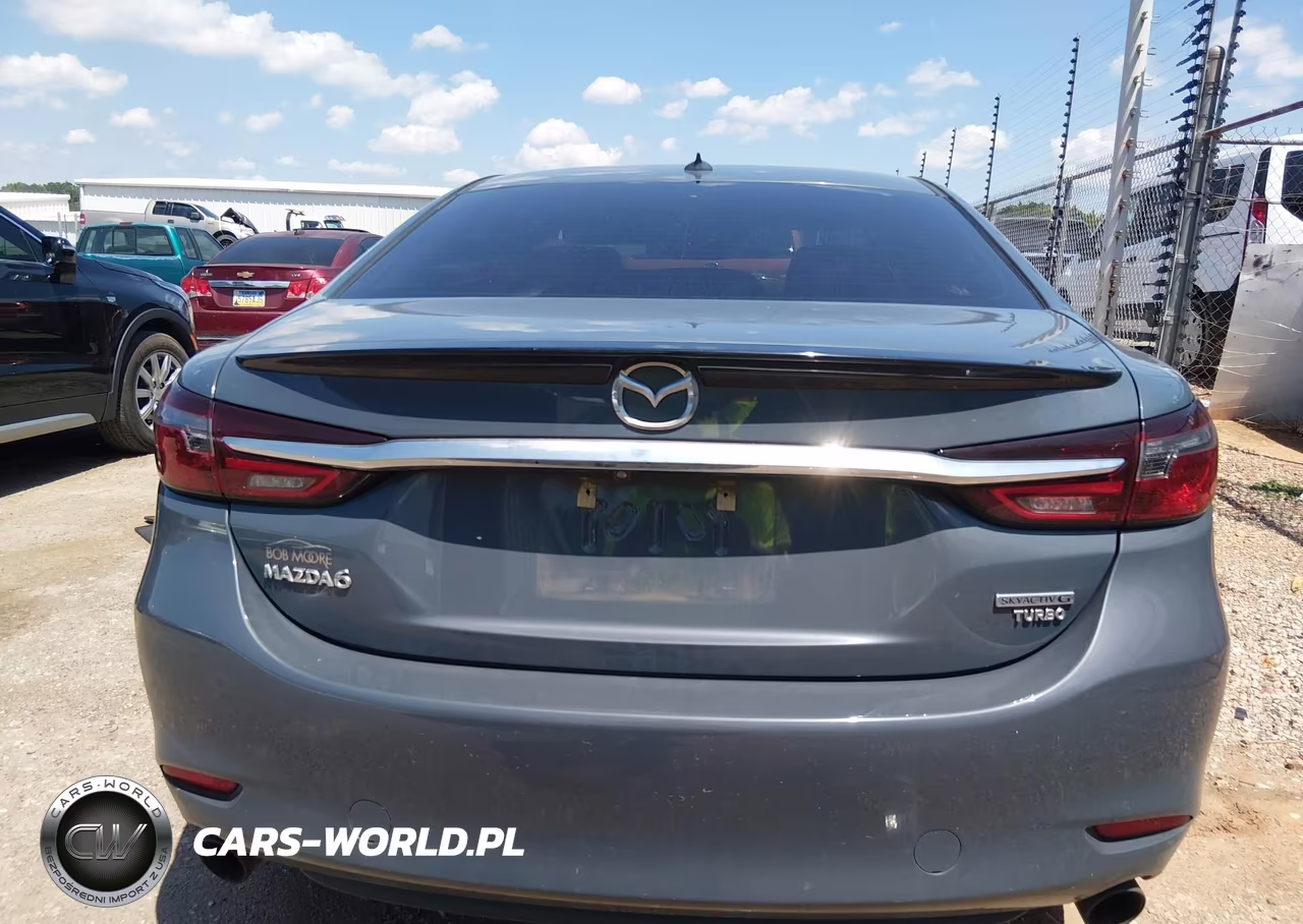 2021 Mazda Mazda6 Carbon Edition VIN:JM1GL1WY6M1614656 - 16