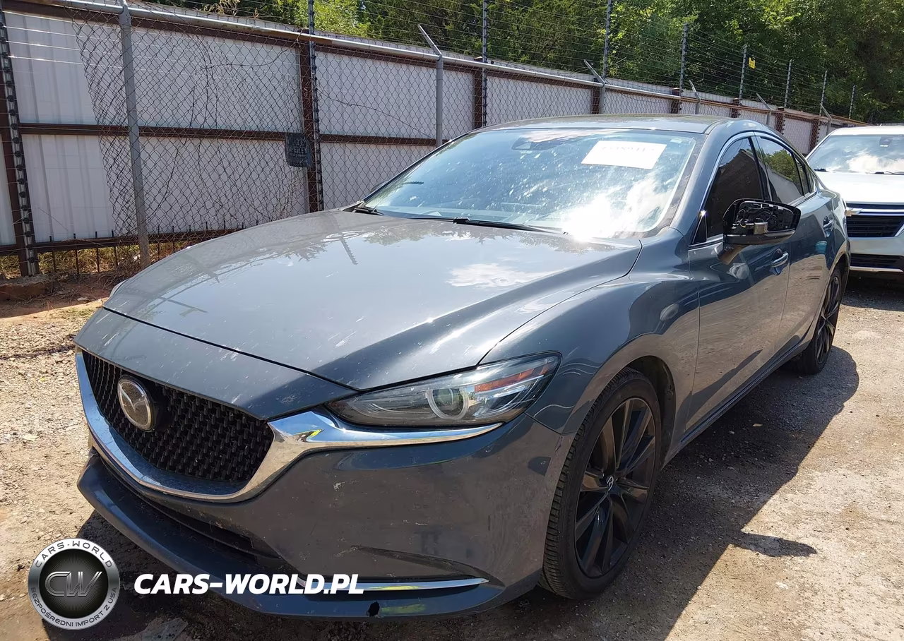 2021 Mazda Mazda6 Carbon Edition VIN:JM1GL1WY6M1614656 - 2