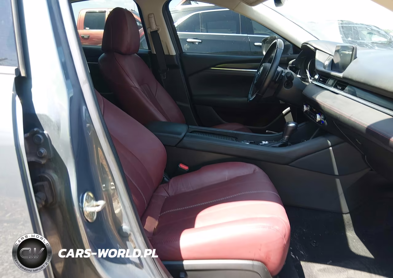 2021 Mazda Mazda6 Carbon Edition VIN:JM1GL1WY6M1614656 - 5