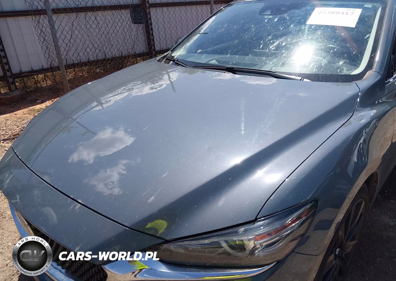 2021 Mazda Mazda6 Carbon Edition VIN:JM1GL1WY6M1614656 - 6
