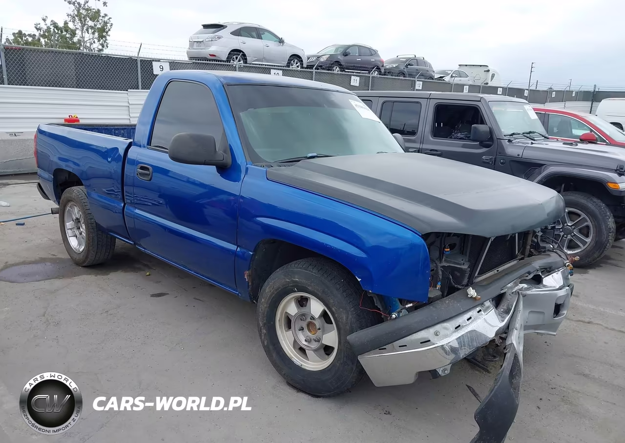 2003 Chevrolet Silverado 1500