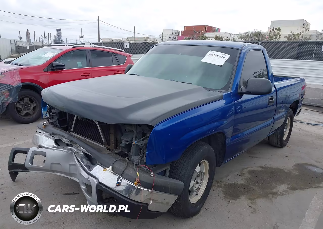2003 Chevrolet Silverado 1500 VIN:1GCEC14X83Z349787 - 2