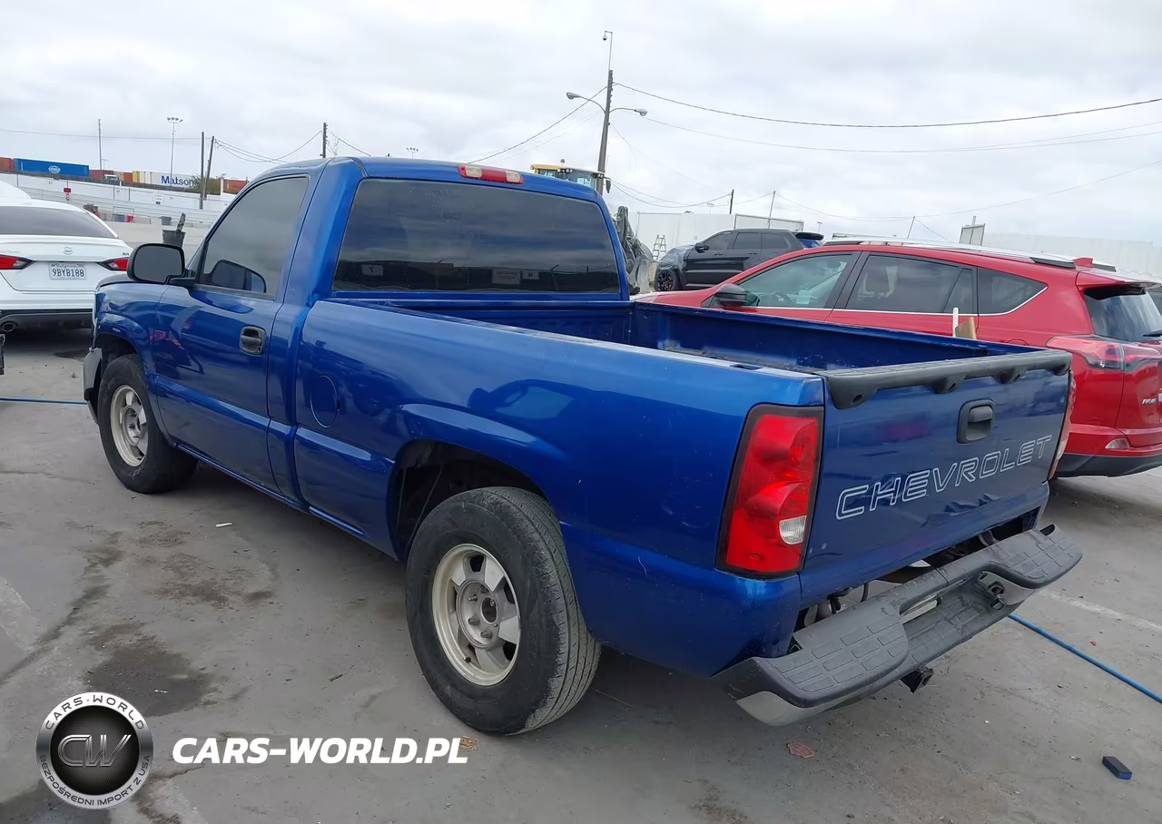 2003 Chevrolet Silverado 1500 VIN:1GCEC14X83Z349787 - 3