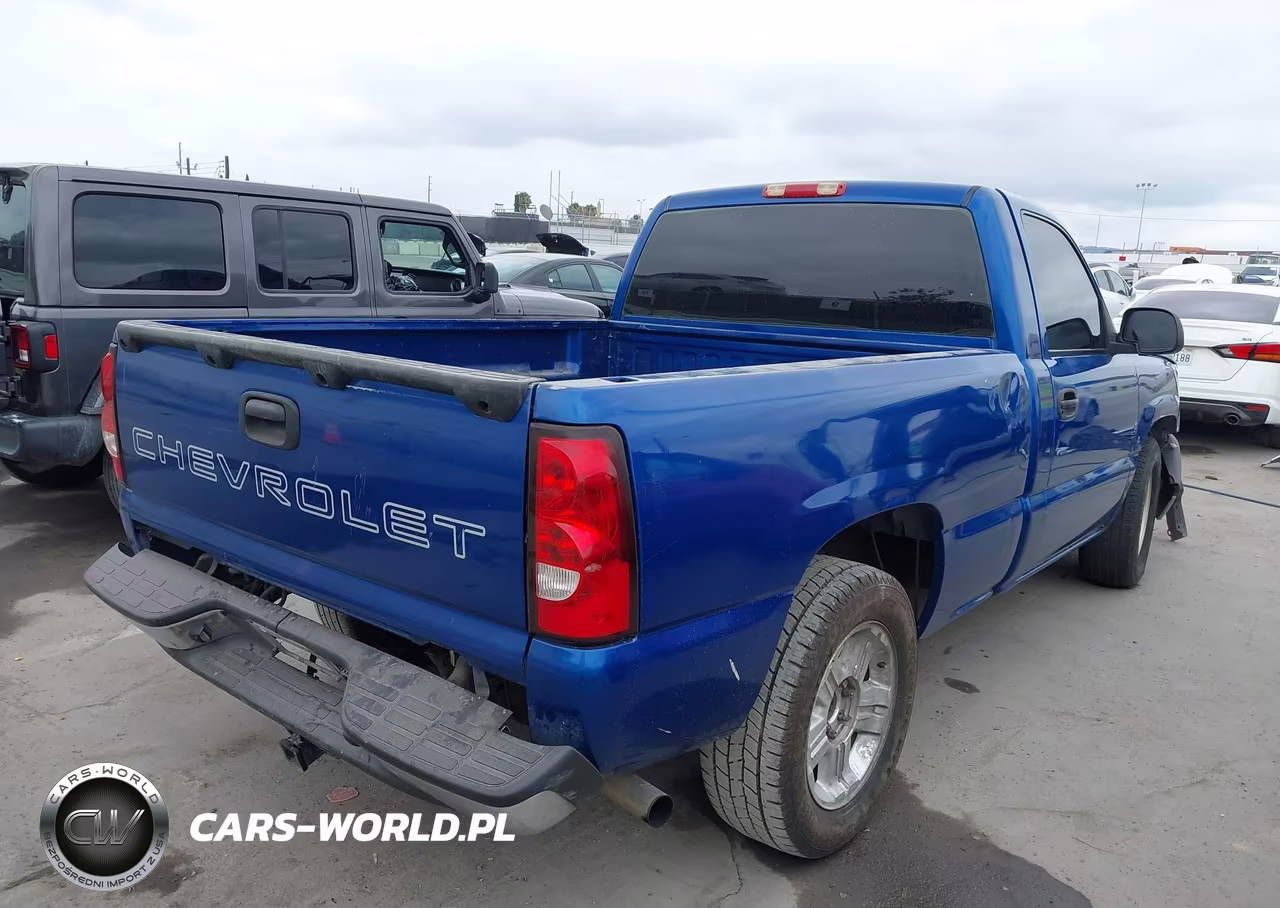 2003 Chevrolet Silverado 1500 VIN:1GCEC14X83Z349787 - 4