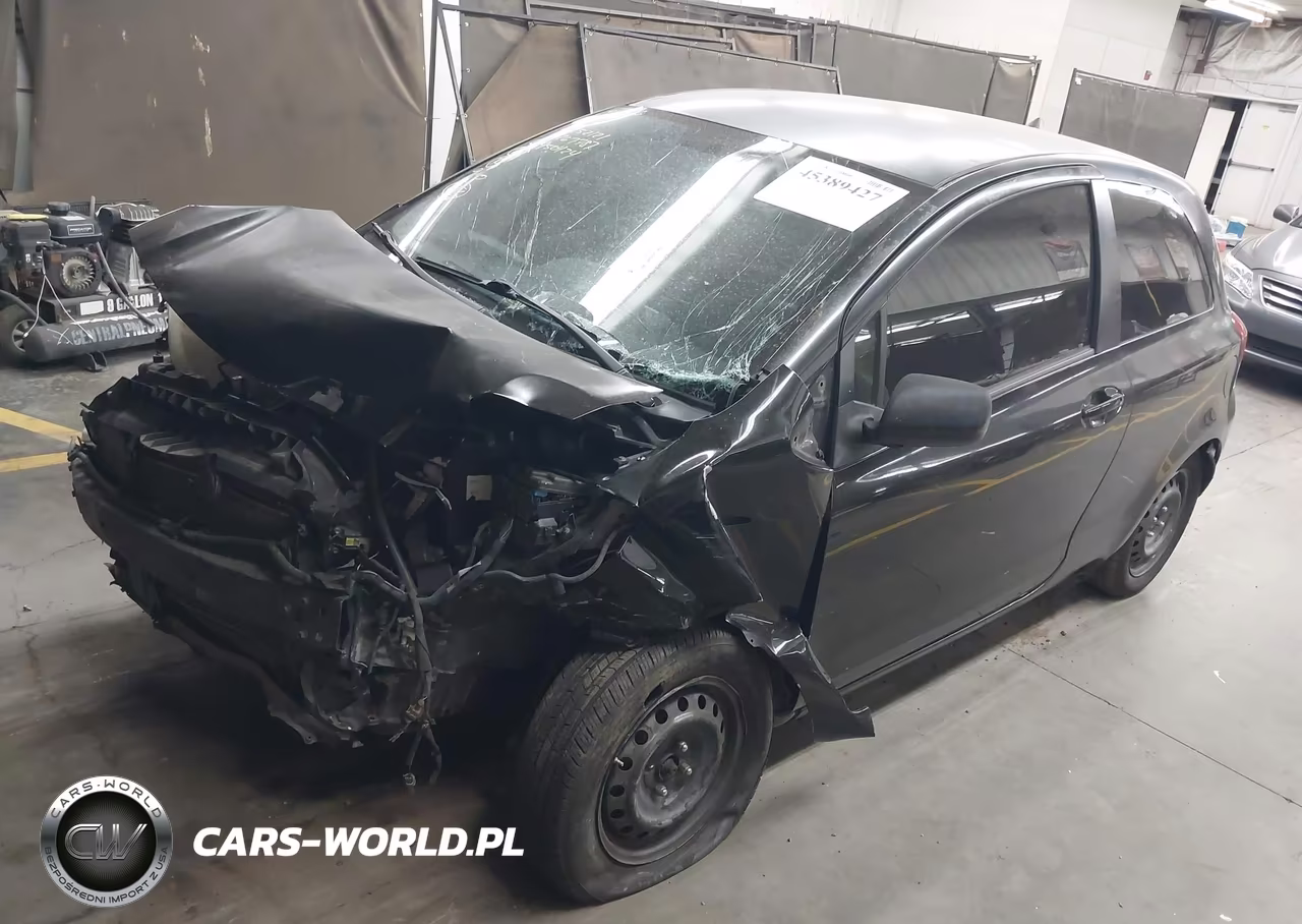 2009 Toyota Yaris VIN:JTDJT903695252121 - 2