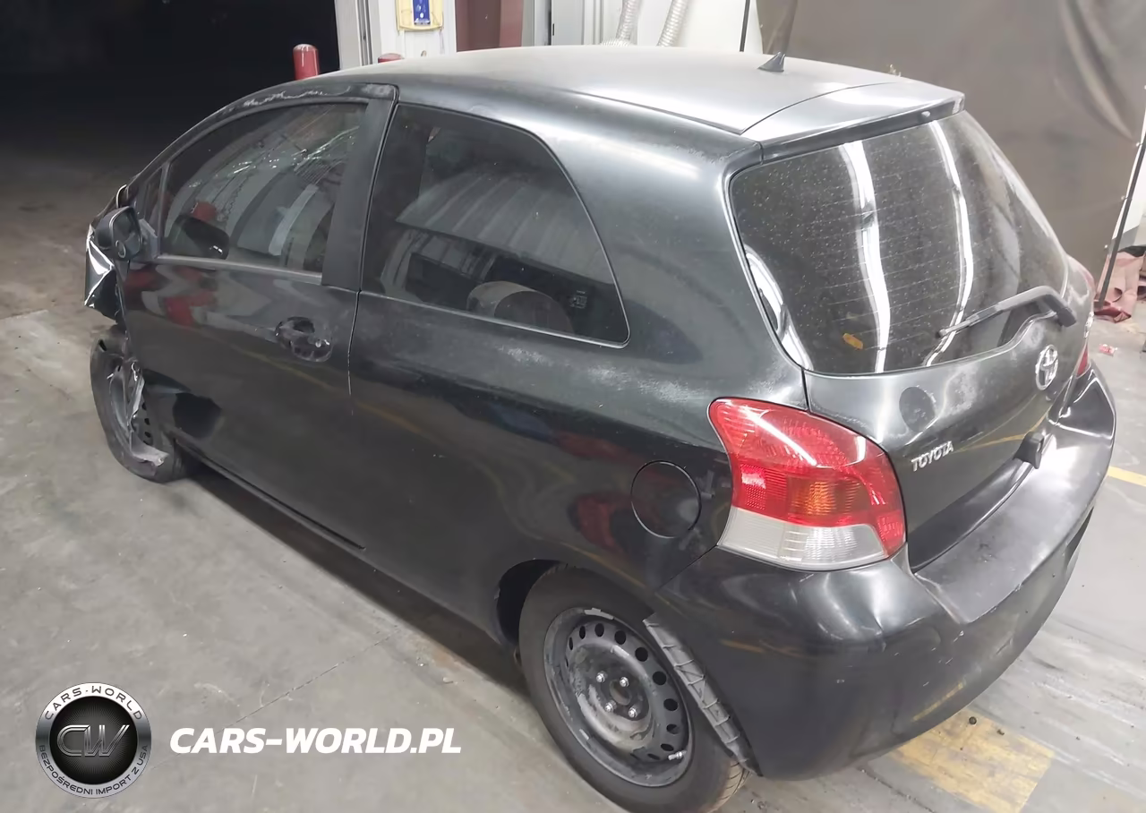 2009 Toyota Yaris VIN:JTDJT903695252121 - 3