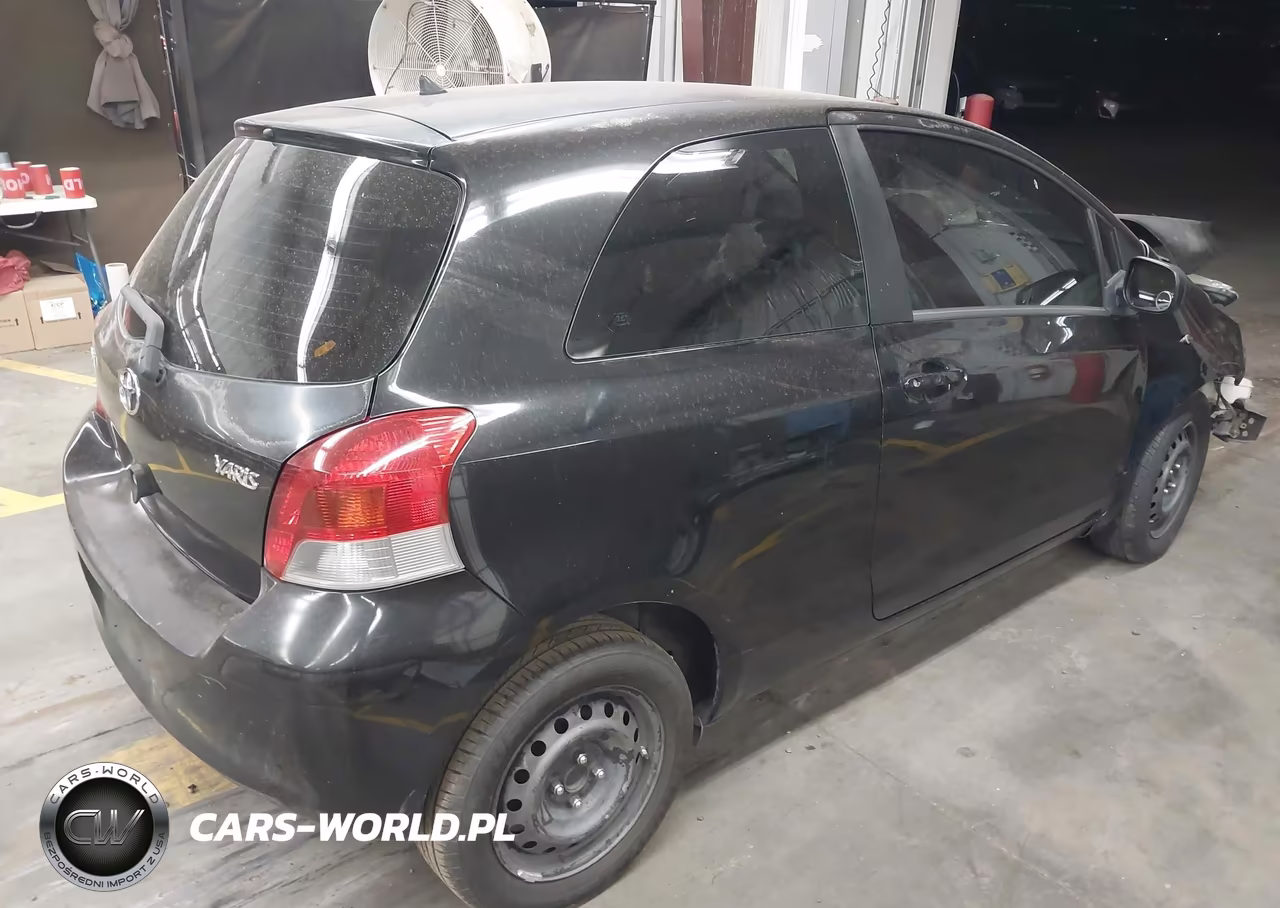 2009 Toyota Yaris VIN:JTDJT903695252121 - 4