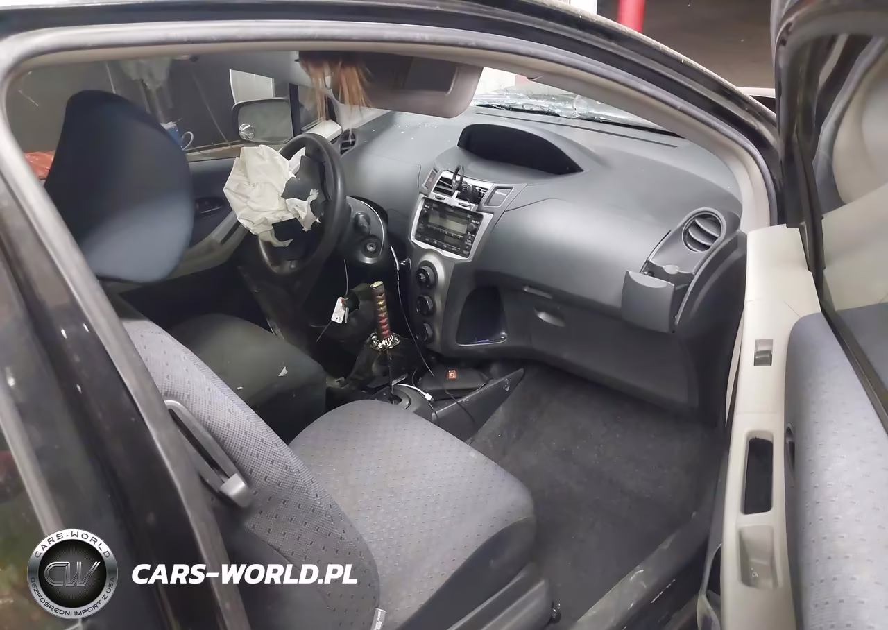 2009 Toyota Yaris VIN:JTDJT903695252121 - 5
