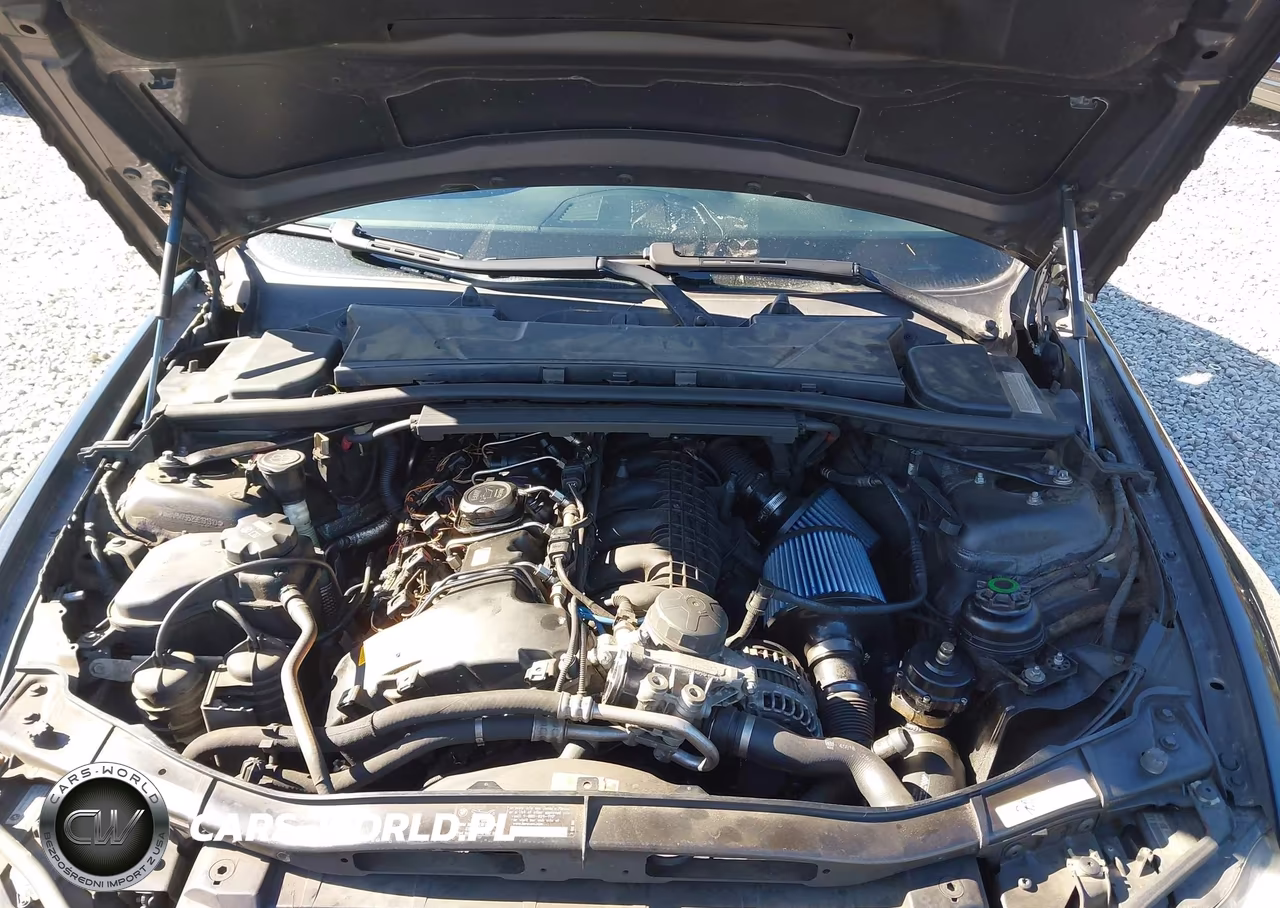 2009 BMW 335I VIN:WBAPM73529E191310 - 10