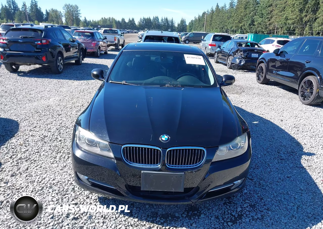2009 BMW 335I VIN:WBAPM73529E191310 - 13
