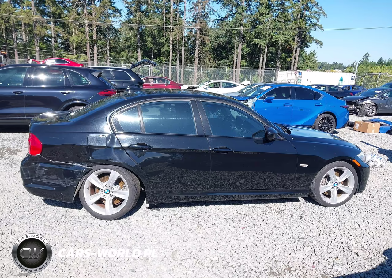 2009 BMW 335I VIN:WBAPM73529E191310 - 14
