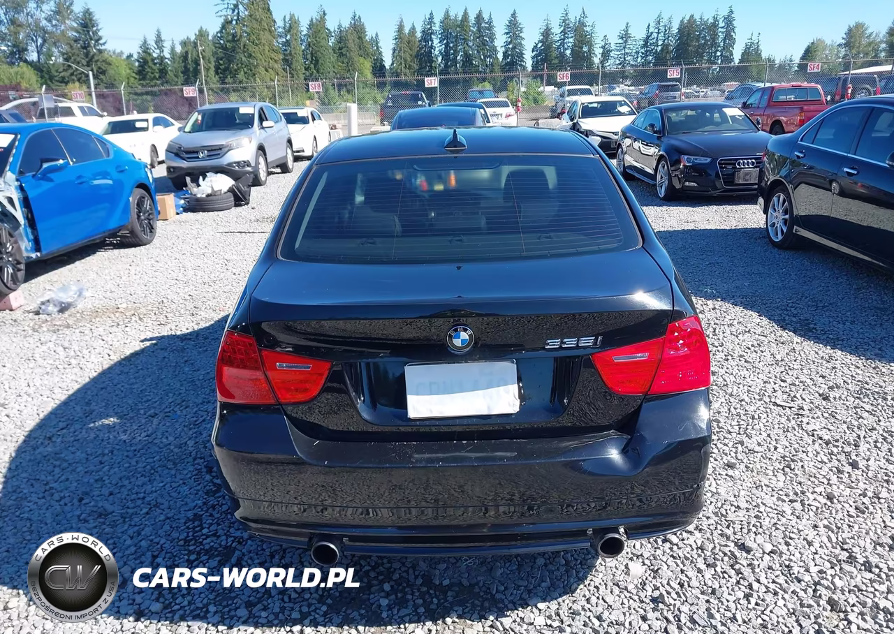 2009 BMW 335I VIN:WBAPM73529E191310 - 17
