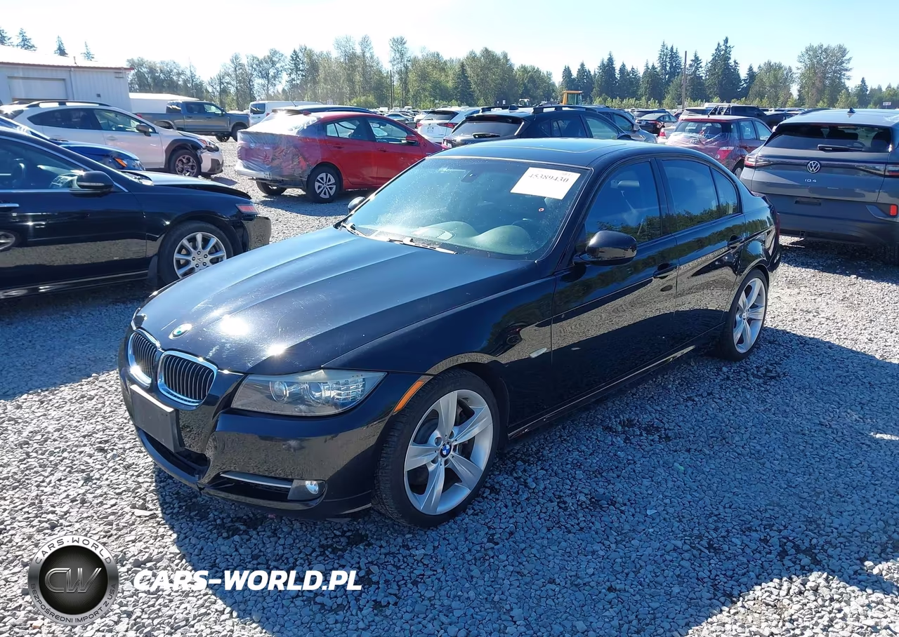 2009 BMW 335I VIN:WBAPM73529E191310 - 2