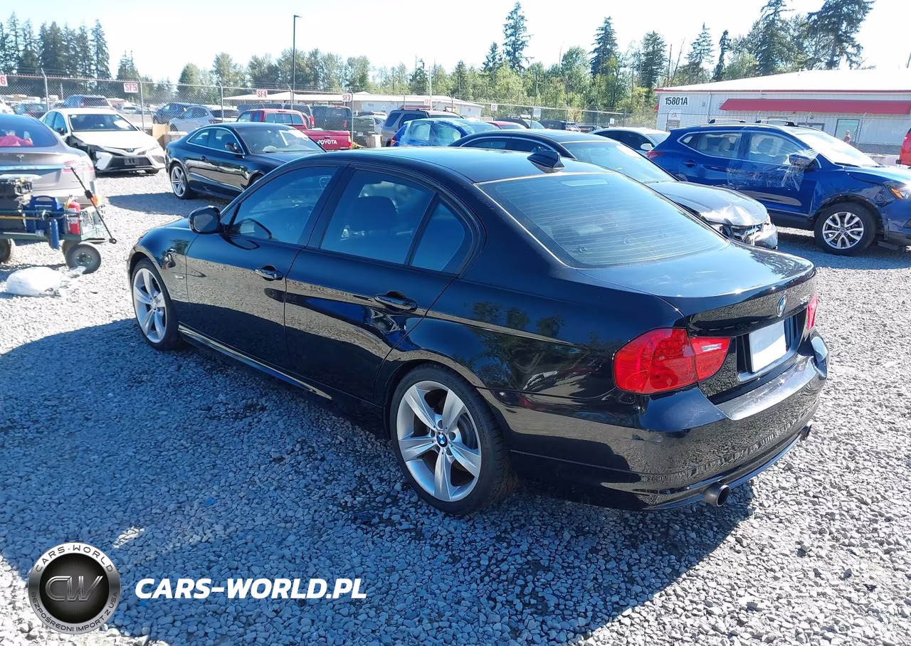 2009 BMW 335I VIN:WBAPM73529E191310 - 3