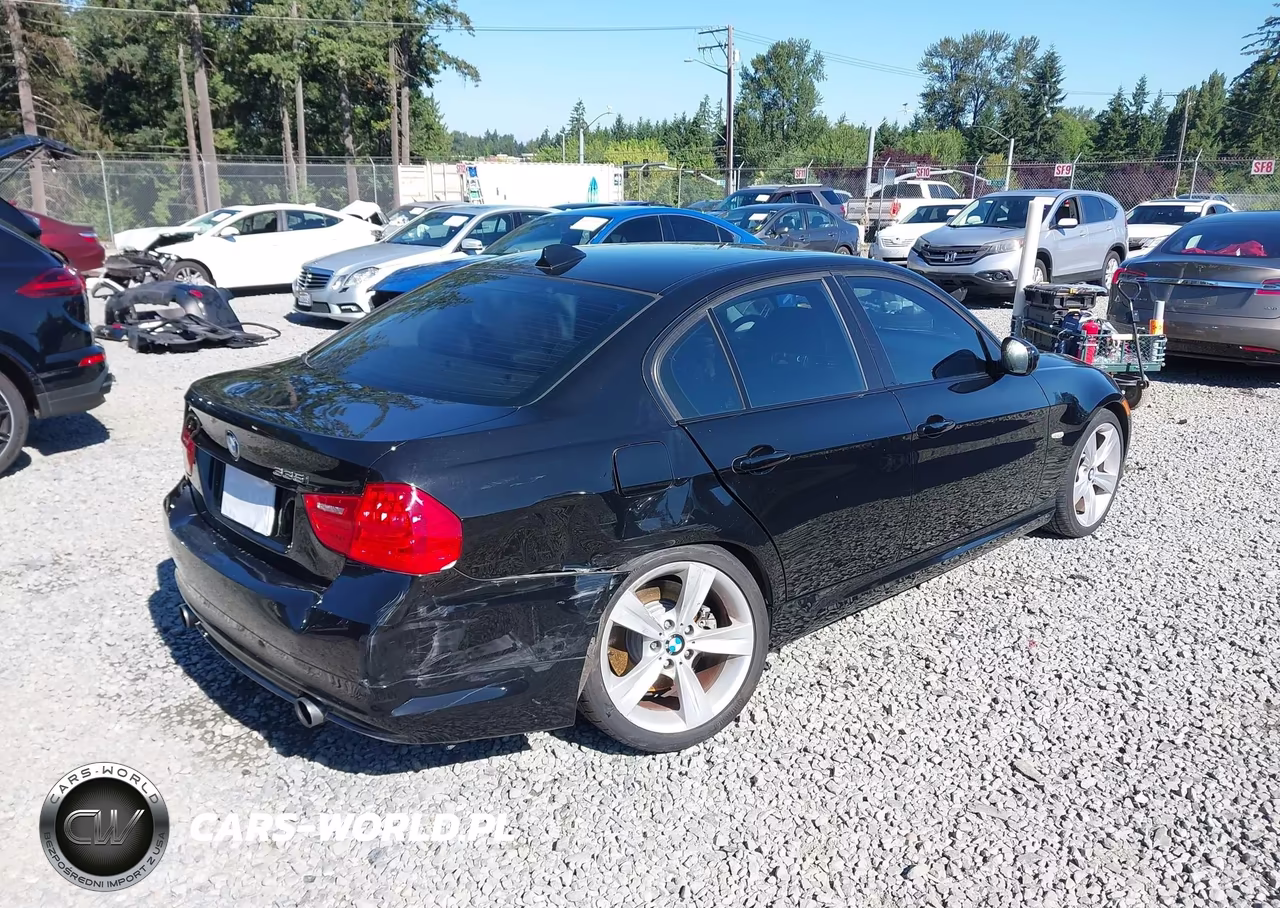 2009 BMW 335I VIN:WBAPM73529E191310 - 4