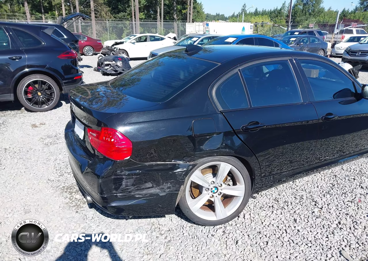 2009 BMW 335I VIN:WBAPM73529E191310 - 6
