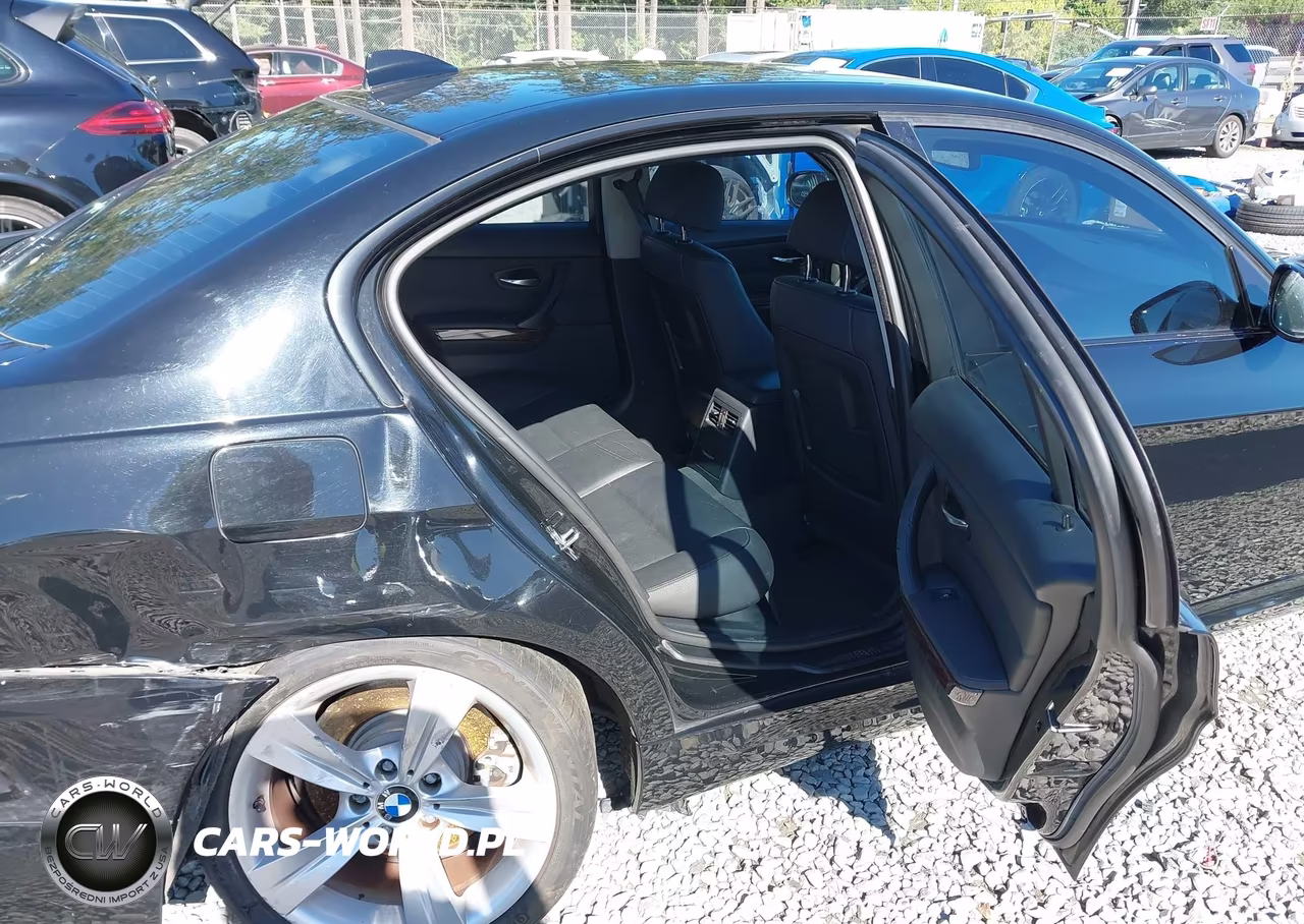 2009 BMW 335I VIN:WBAPM73529E191310 - 8