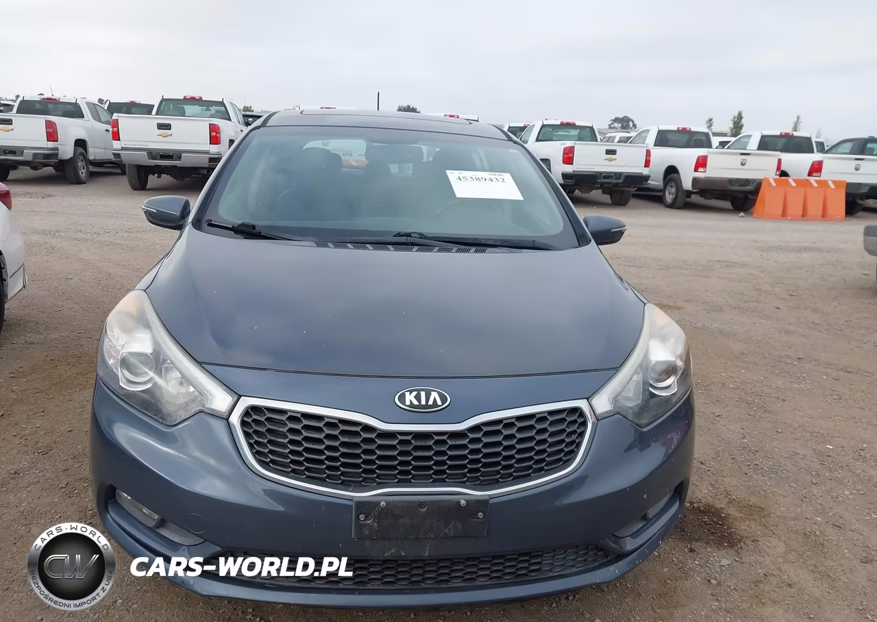 2016 Kia Forte Ex VIN:KNAFX5A84G5628757 - 12