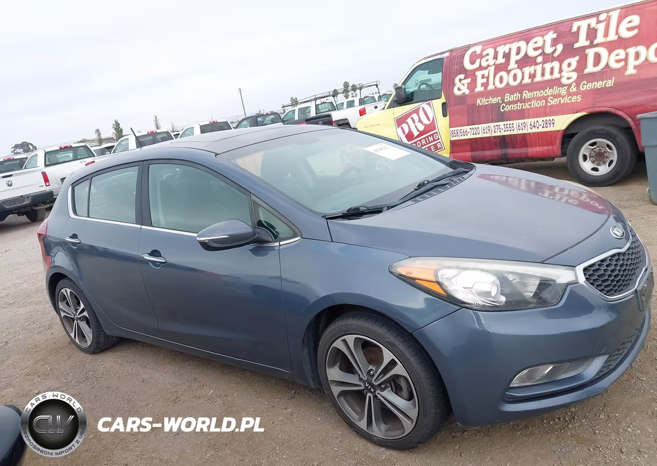 2016 Kia Forte Ex VIN:KNAFX5A84G5628757 - 13
