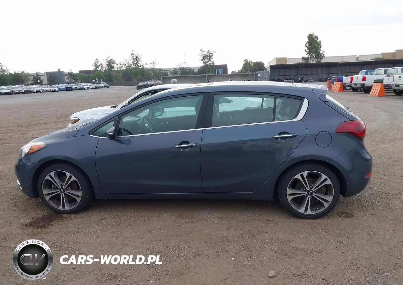 2016 Kia Forte Ex VIN:KNAFX5A84G5628757 - 14