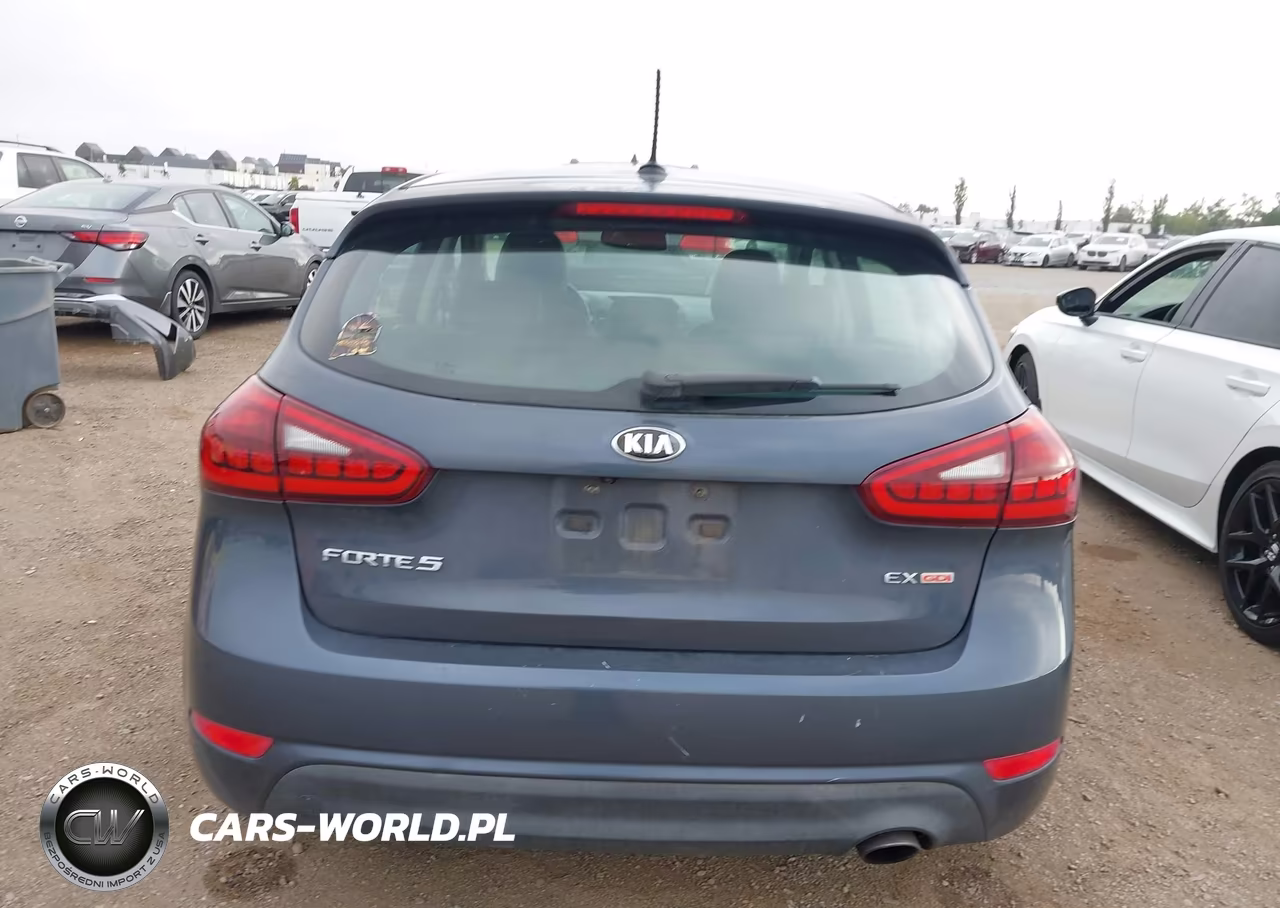 2016 Kia Forte Ex VIN:KNAFX5A84G5628757 - 16