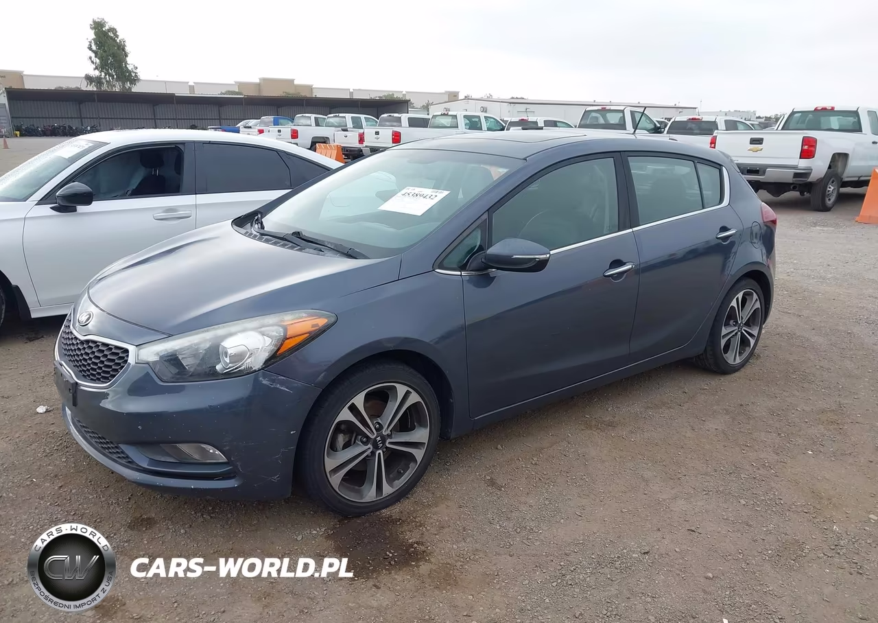 2016 Kia Forte Ex VIN:KNAFX5A84G5628757 - 2