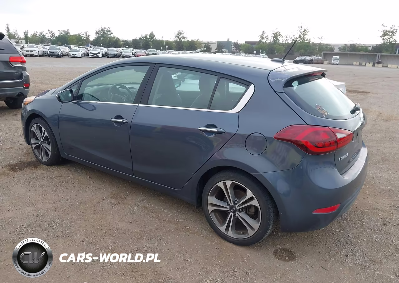 2016 Kia Forte Ex VIN:KNAFX5A84G5628757 - 3