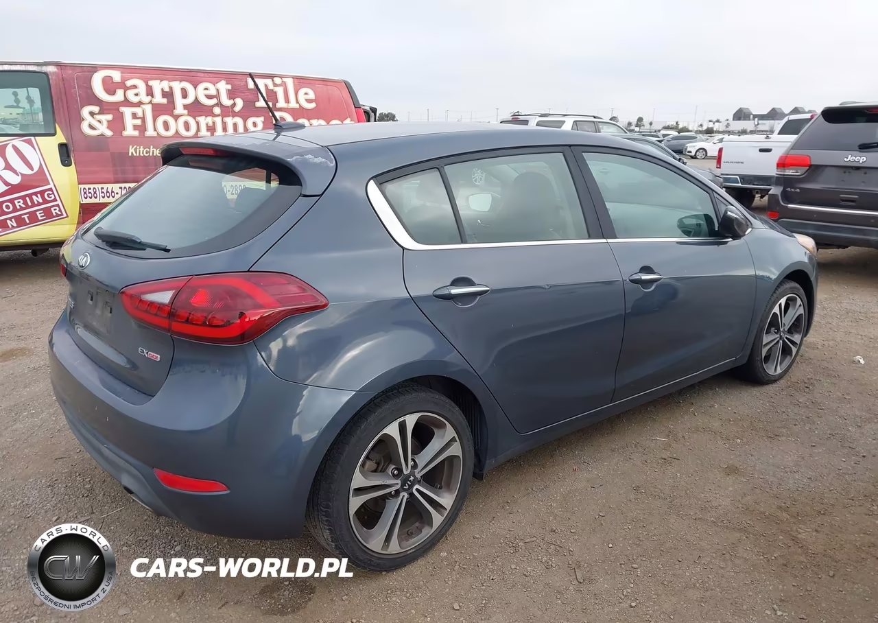 2016 Kia Forte Ex VIN:KNAFX5A84G5628757 - 4