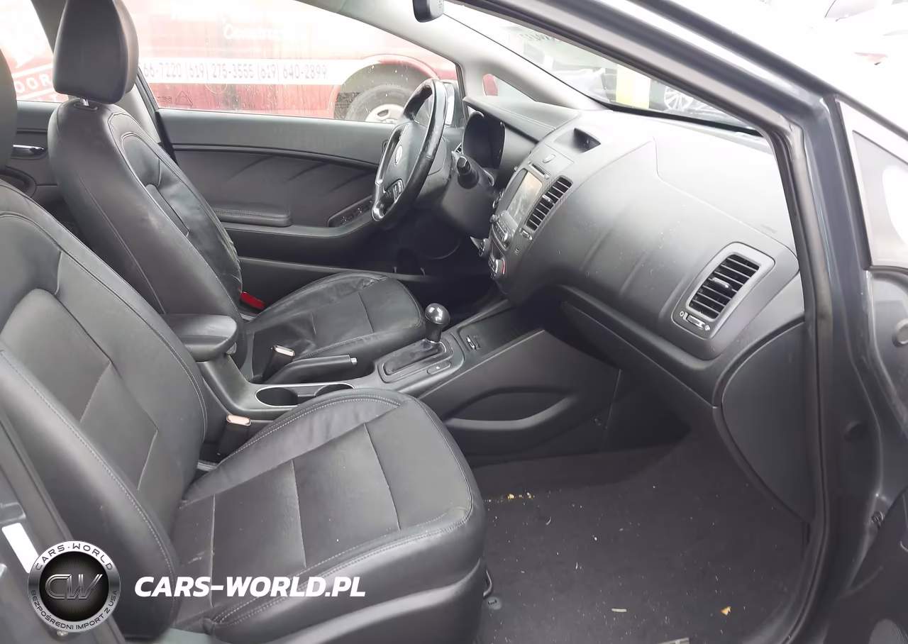 2016 Kia Forte Ex VIN:KNAFX5A84G5628757 - 5