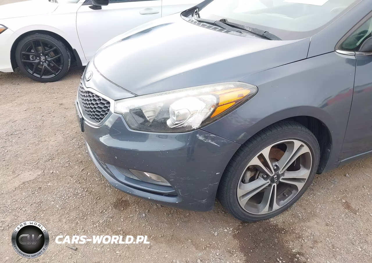2016 Kia Forte Ex VIN:KNAFX5A84G5628757 - 6