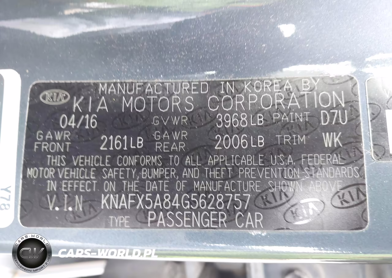 2016 Kia Forte Ex VIN:KNAFX5A84G5628757 - 9