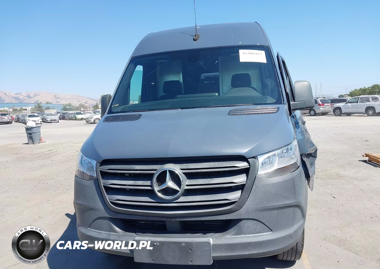 2019 Mercedes-Benz Sprinter 2500 High Roof V6 VIN:WD4PF1CD6KP147196 - 11