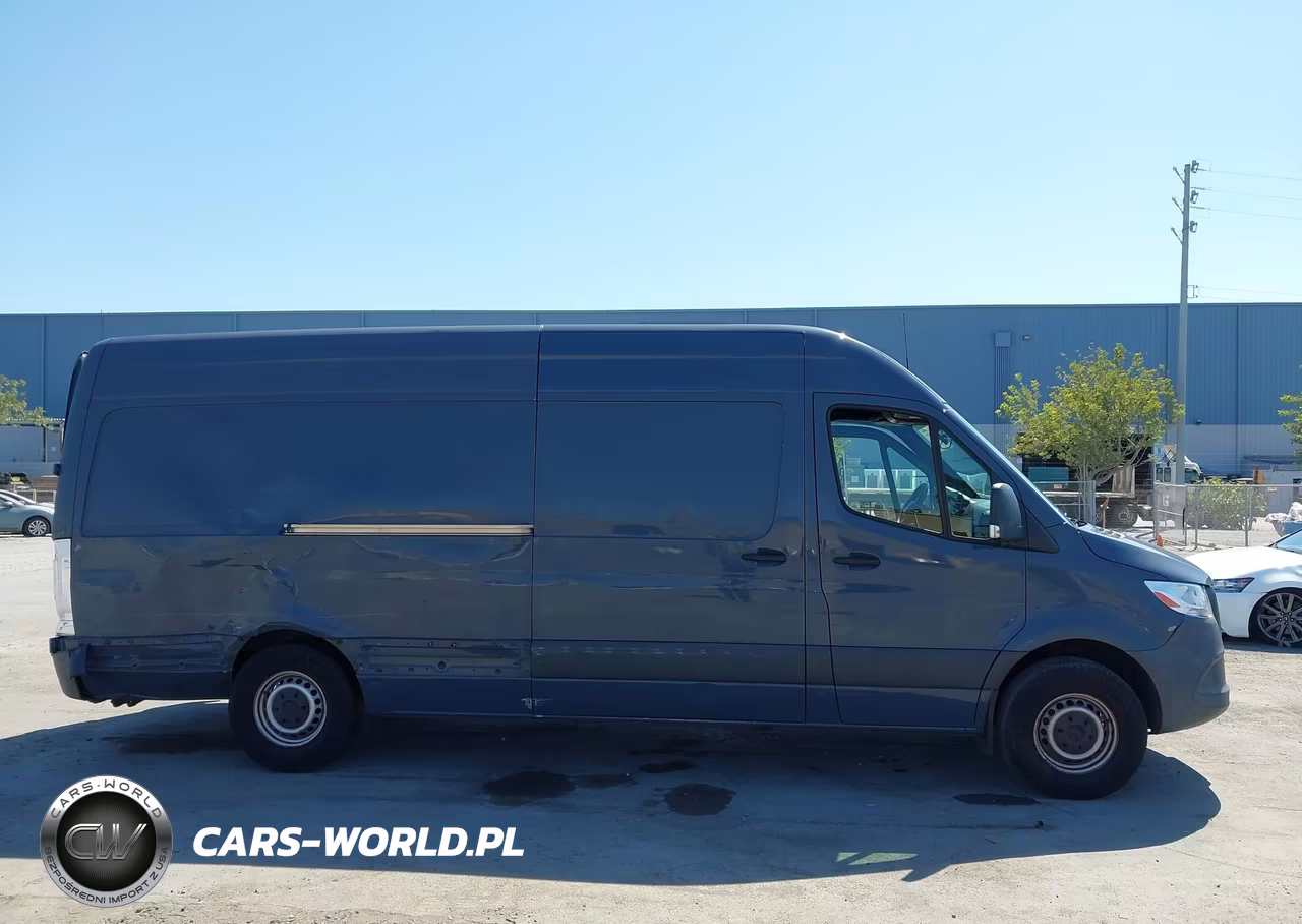 2019 Mercedes-Benz Sprinter 2500 High Roof V6 VIN:WD4PF1CD6KP147196 - 12