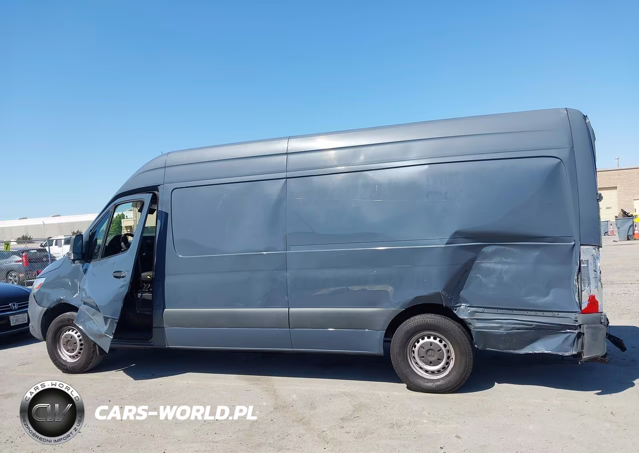 2019 Mercedes-Benz Sprinter 2500 High Roof V6 VIN:WD4PF1CD6KP147196 - 13